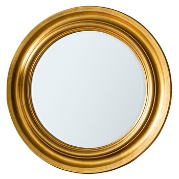Hudson Living Trevose Gold Mirror 840 x 840 mm