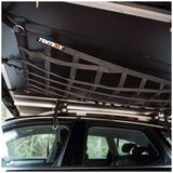 TentBox Lite XL on a car - Slate Grey