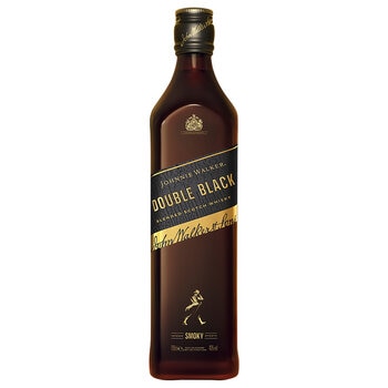 Johnnie Walker Double Black Blended Scotch Whisky 700ml