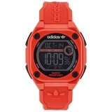 Adidas Originals City Tech Two Red Digital Watch AOST23063