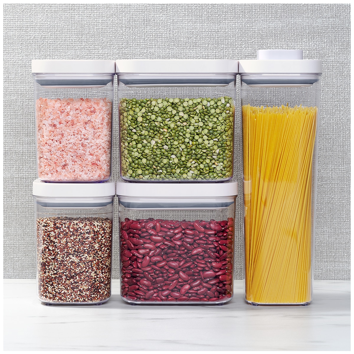 OXO Soft Works Pop Food Storage Container Set 5pc Costco Australia