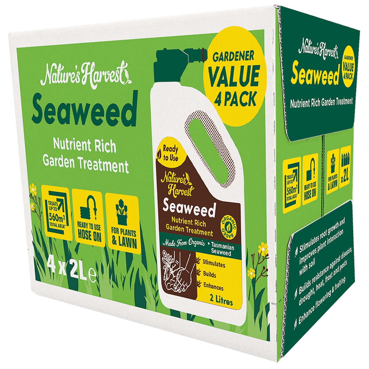 Nature's Harvest Seaweed 8 x 2L RTU