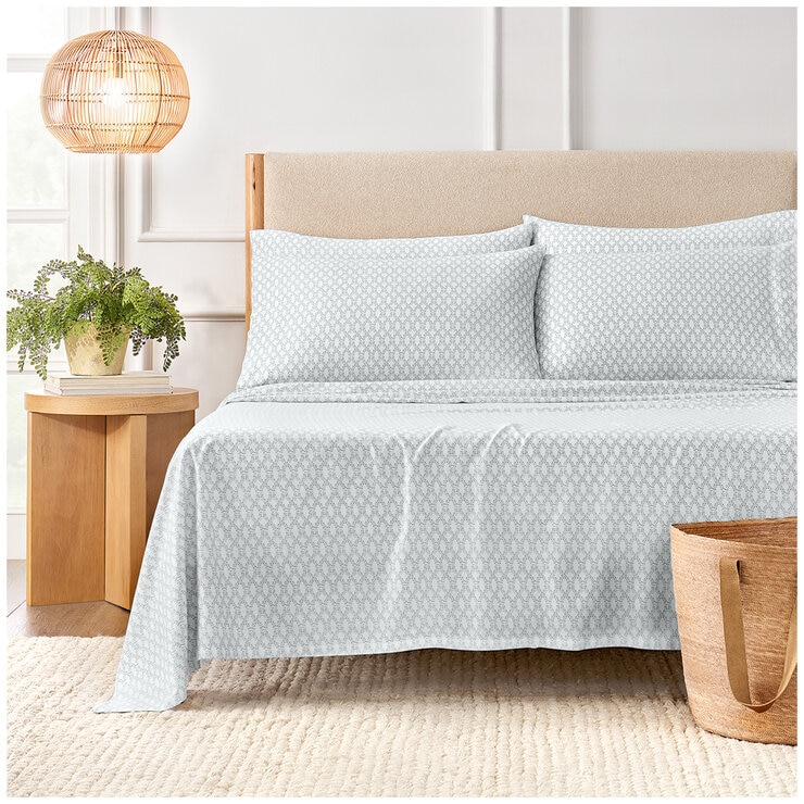 Purely Organic 300TC Cotton Sheet Set 4 Piece King