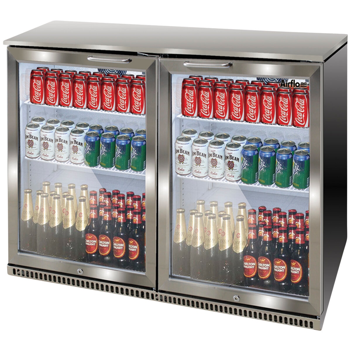 Airflo Two Door Bar Cooler AFF022
