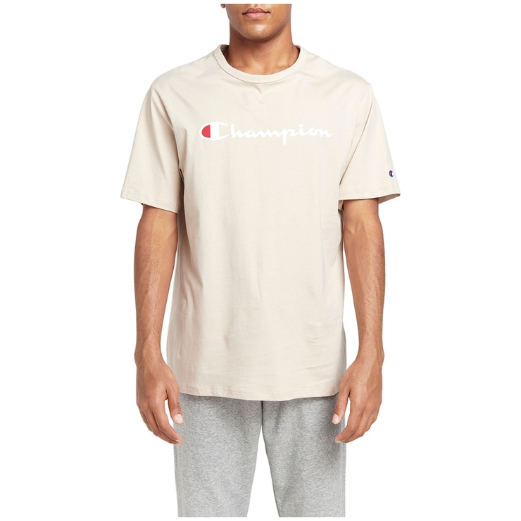 Champion Men's Tee - Beige