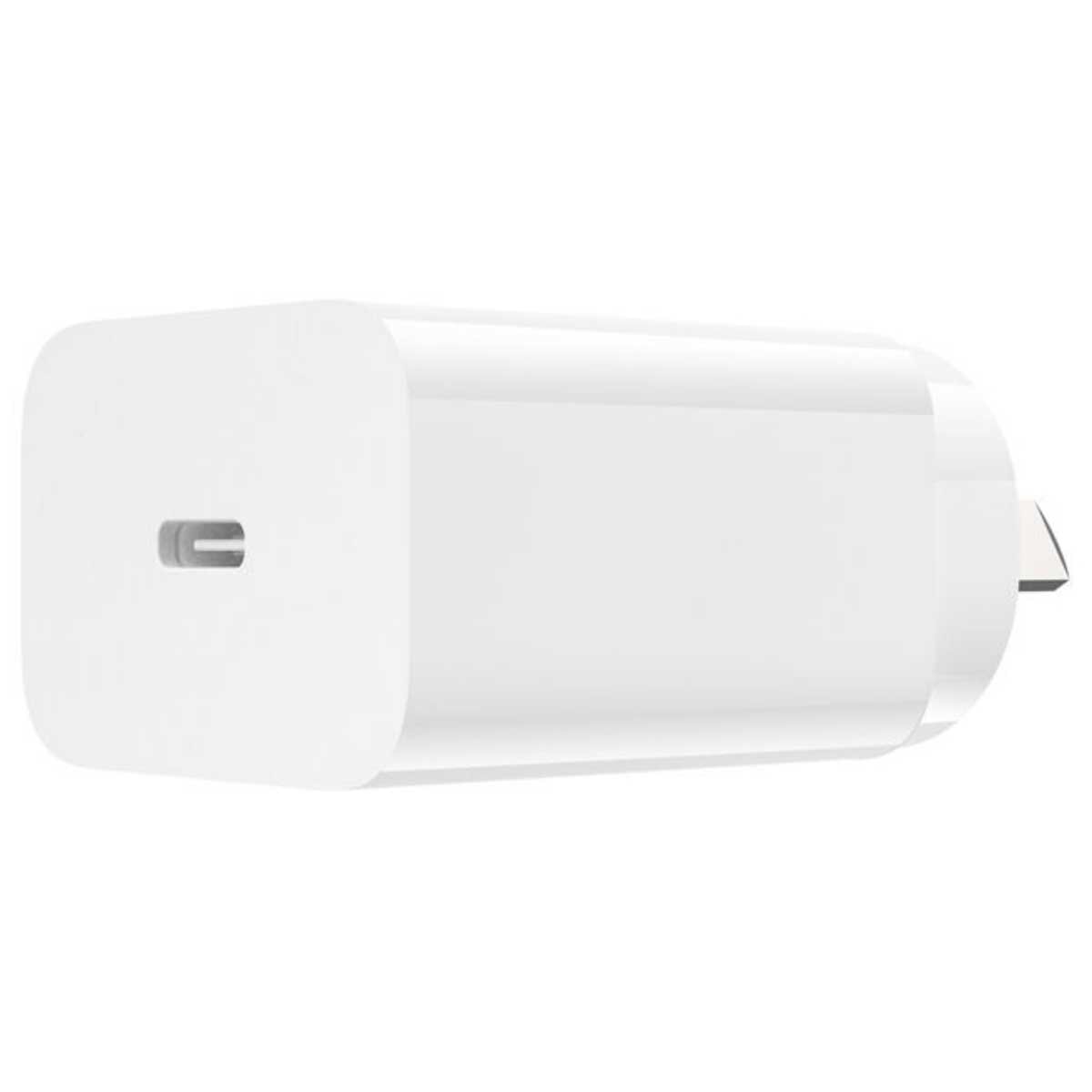 Belkin BoostCharge USB-C PD 3.0 Wall Charger 20W White 2 Pack WCA007AUWH-2PK