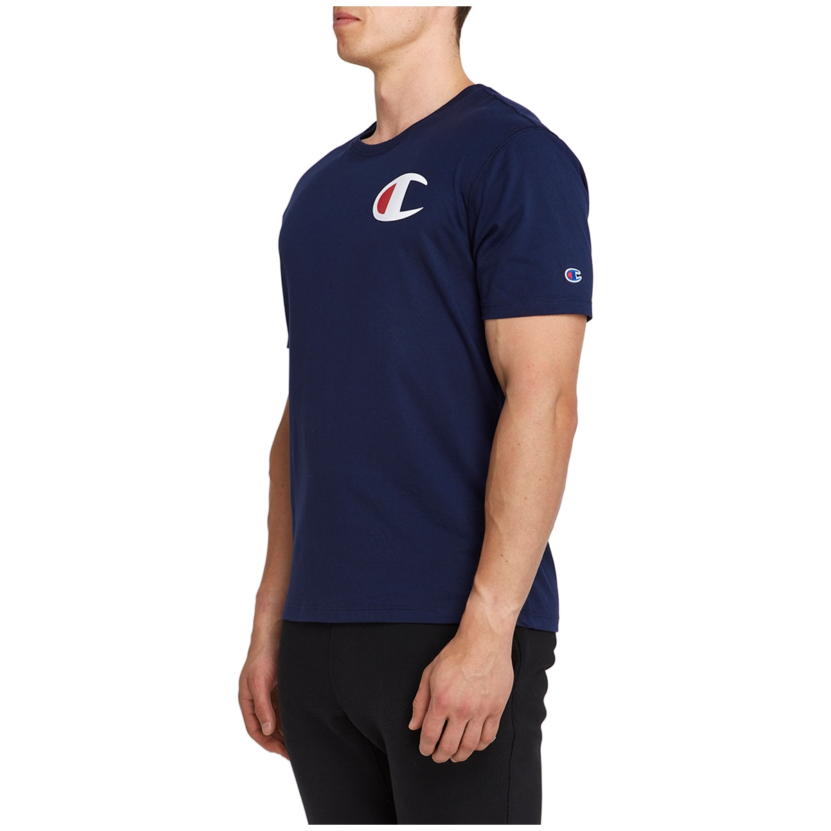 Champion Tee - Navy