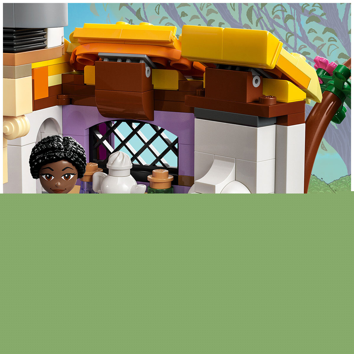 lego disney princess asha's cottage 43231