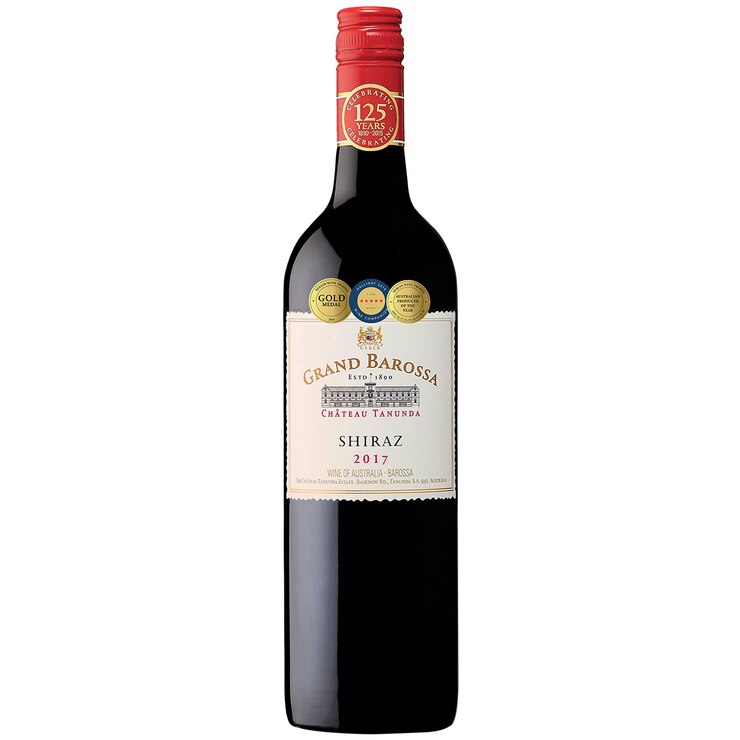 Chateau Tanunda Grand Barossa Shiraz 750ml Costco Australia