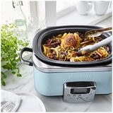 GreenPan 6L Slow Cooker CC005725-003 Blue Haze