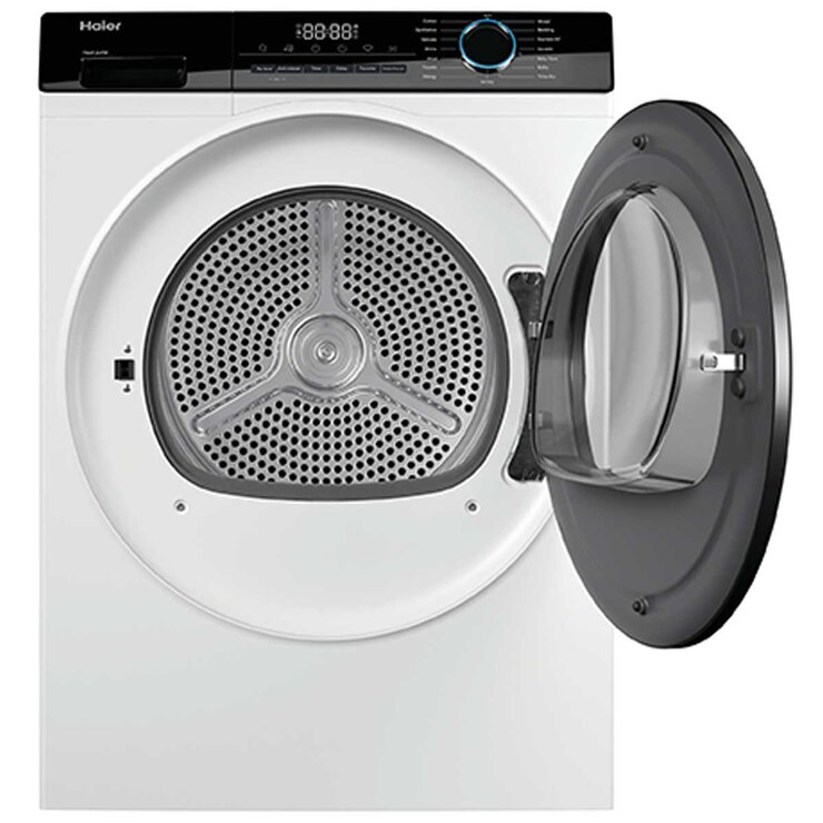 Haier 8kg Heat Pump Dryer White HDHP80AW1