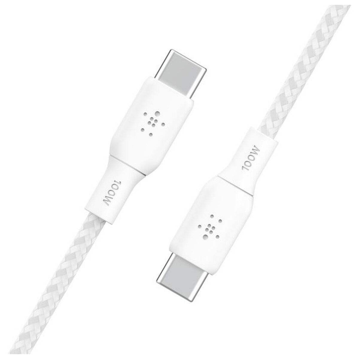 Belkin BoostCharge USB-C To USB-C Cable 3M White CAB014BT3MWH
