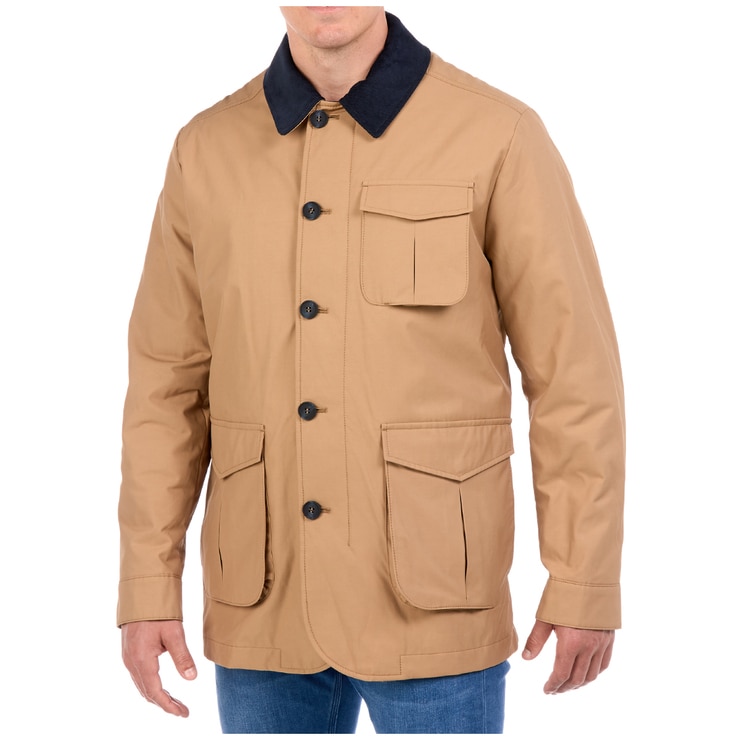 Brooks Brothers Quilted Jacket - Dark Biege