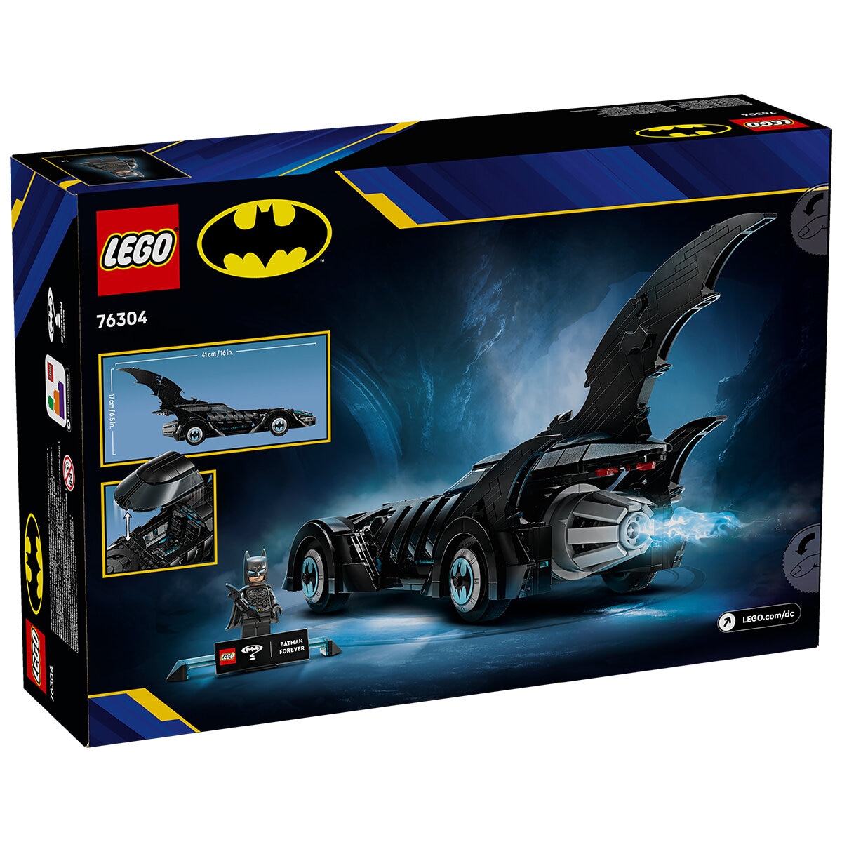 LEGO DC Batman Batman Forever Batmobile 76304