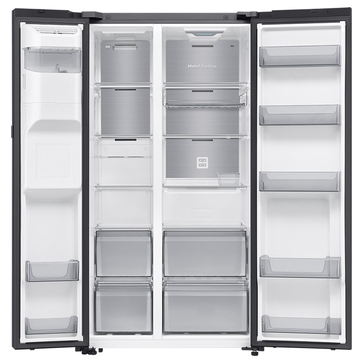 Samsung 615L Side By Side Fridge SRS6500BA