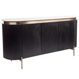 CAFE LIGHTING & LIVING Demarco Buffet Black