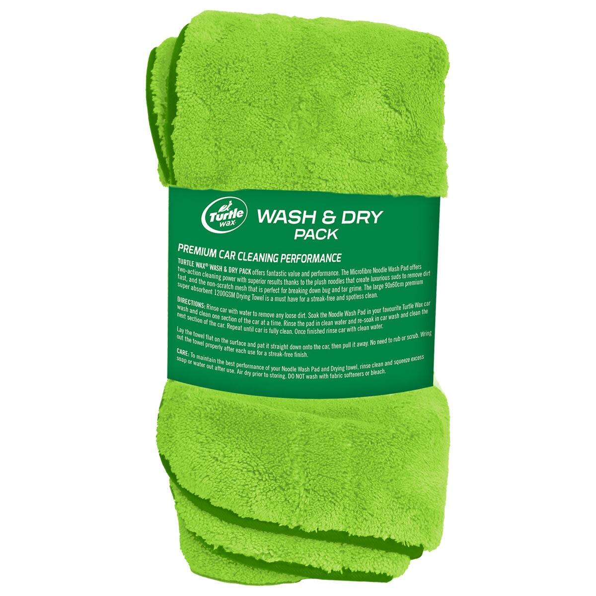 Turtle Wax Wash And Dry 2 Pack