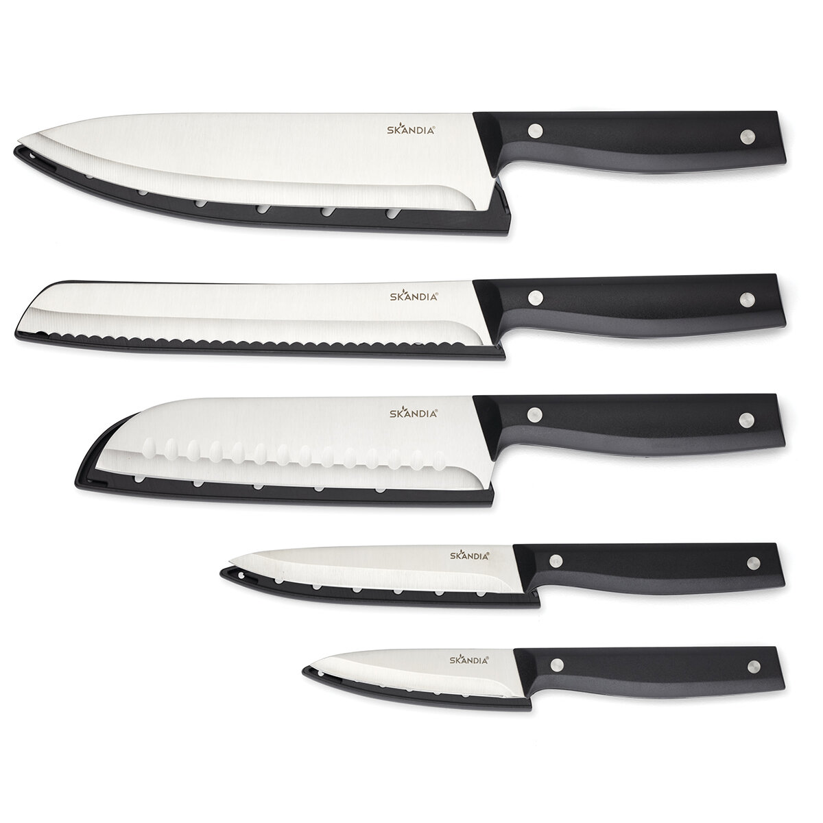 Hampton Forge Jasper 5 Piece Knife Set Hampton Forge Jasper 5 Piece Knife Set