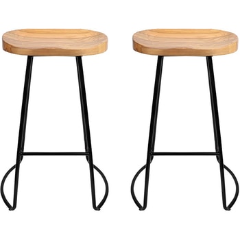 Artiss Vintage Tractor Barstool Retro 2 Pack