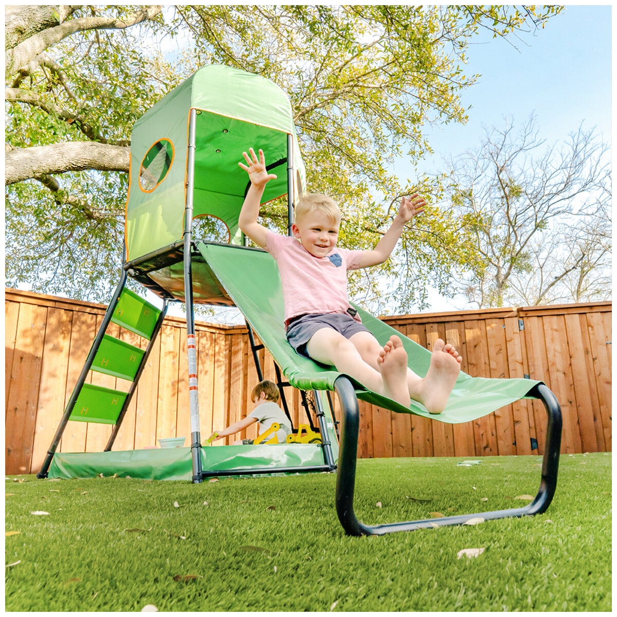 gobaplay SummitPro Climbing Tower With Slide