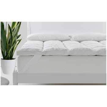 Royal Comfort Duck Feather & Down King Single Mattress Topper