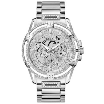 GUESS King Stainless Steel Multifunction Men's Watch GW0497G1
