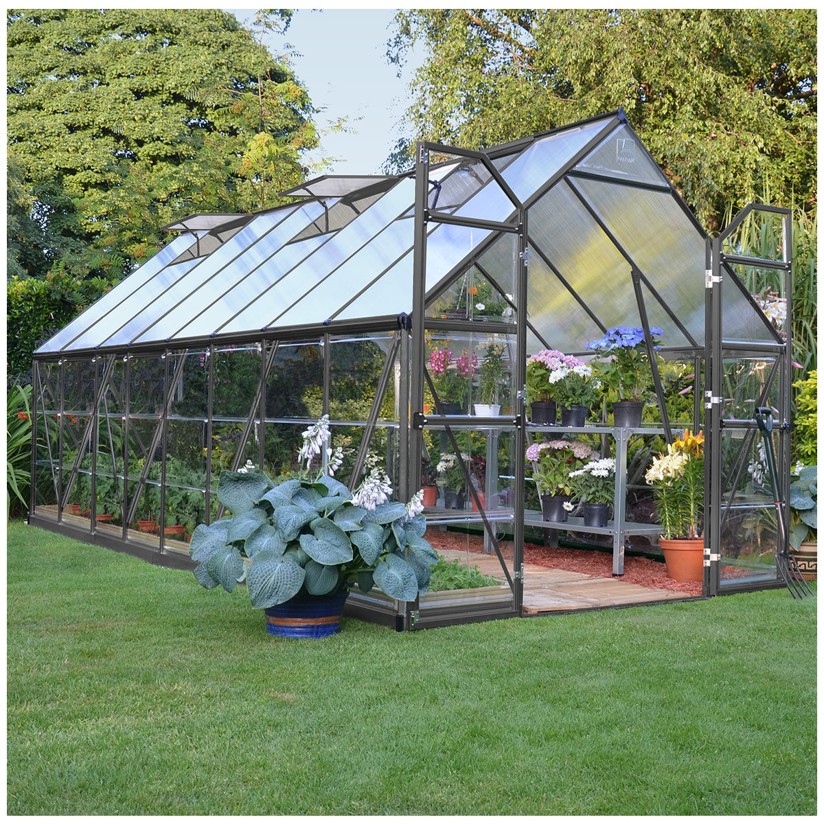 8x16 Balance Green Glasshouse