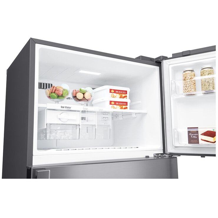 LG 516L Top Mount Refrigerator GT515SDC Costco Australia