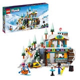 lego friends holiday ski slope and café 417