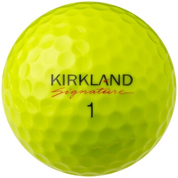 Kirkland Signature Performance+ Yellow Golf Ball 24 Pack