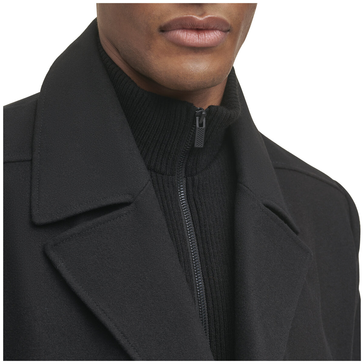 Kenneth Cole Men's Wool Coat