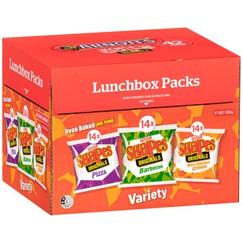 Arnott's Shapes Variety Pack 42 x 25g