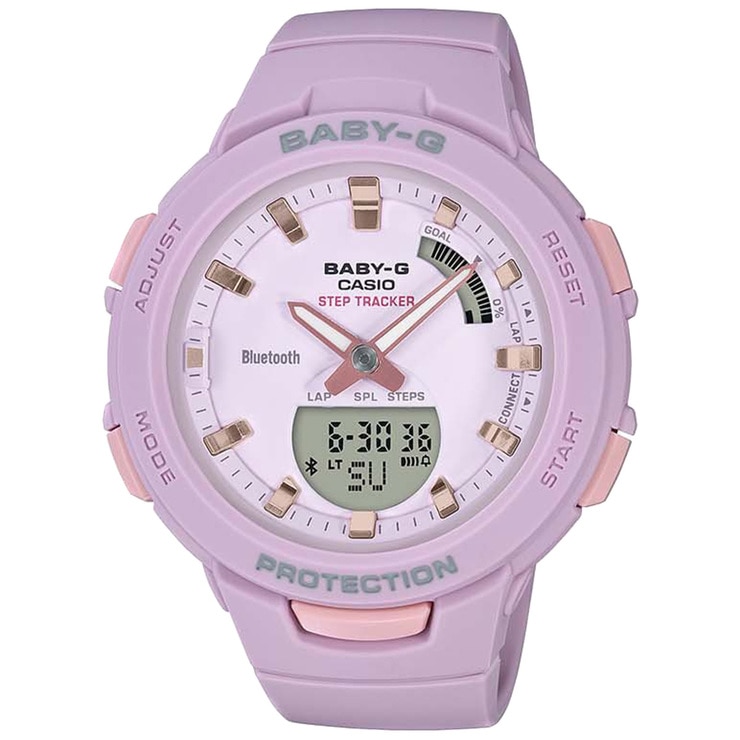 Casio G Shock G Squad Women S Watch Bsab100 4a2 Costco Australia