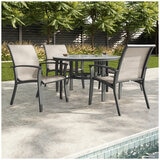 Agio Clearfield 5 Piece Sling Dining Set