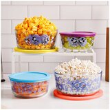 Pyrex Disney Glass Storage 8 Piece Set Commemorative