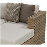 Agio Westwood 4 Seater Sectional Seating Outdoor Lounge 4 Piece Set