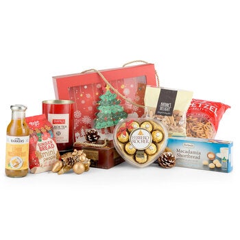 Interhampers Christmas In a Gift Box Alcohol Free Interhampers Christmas In a Gift Box Alcohol Free