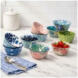 Certified International Provence Stoneware Bowls 10 Piece Set