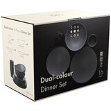 Coucou Melamine Dinner Set 16 Piece