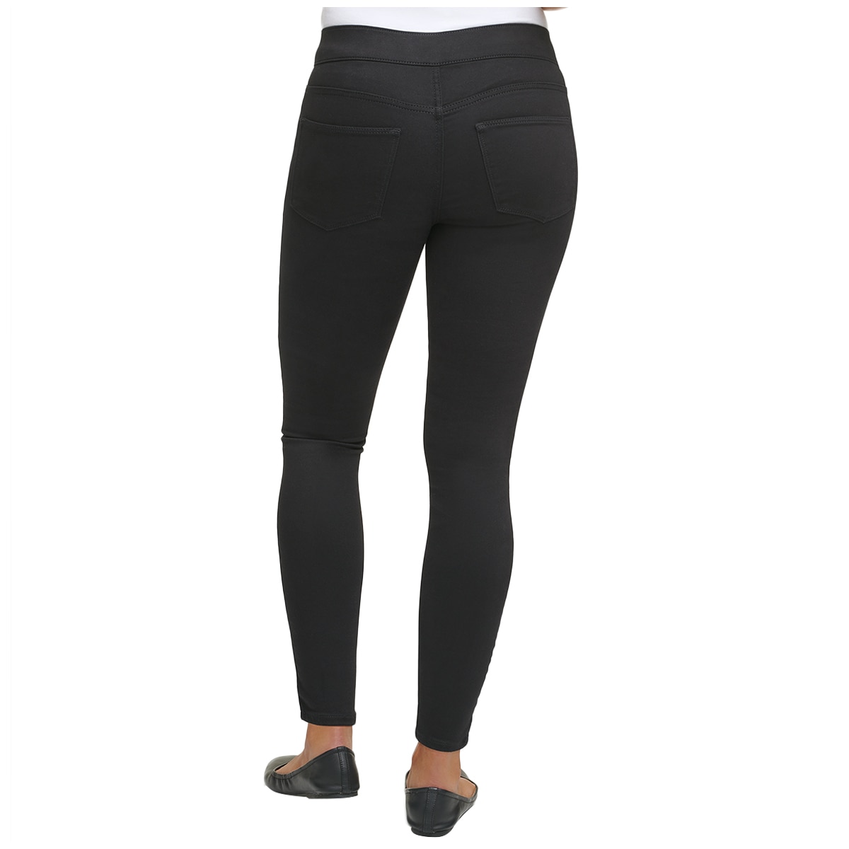 Andrew Marc - Pull On Pant - Black