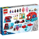 LEGO spidey team spidey's mobile hq