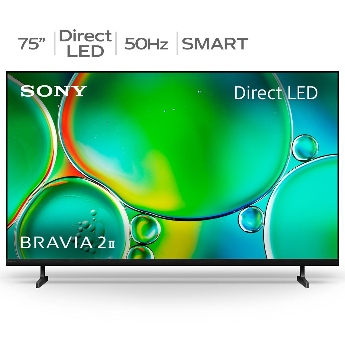 Sony 75 Inch BRAVIA 2 II 4K AI Google TV K75S20M2 Sony 75 Inch BRAVIA 2 II 4K AI Google TV K75S20M2