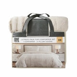 Frye Comforter Set 3 Piece King