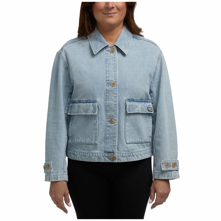 D31 244662 Hunter Women's Denim Jacket D31 244662 Hunter Women's Denim Jacket