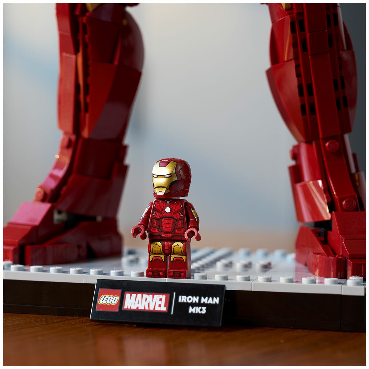 LEGO Marvel Iron Man Mark 3 Collectors’ Edition 76344