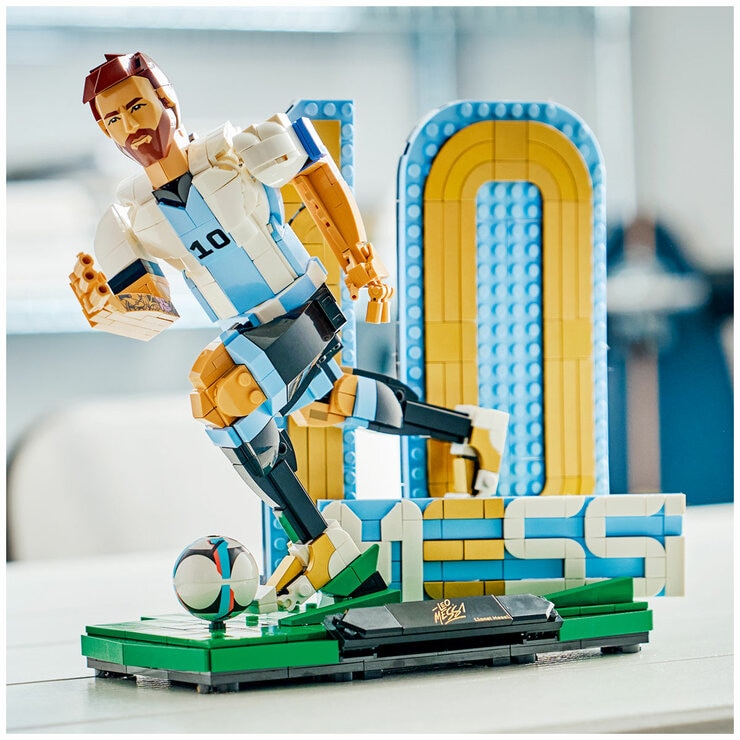 LEGO Editions Lionel Messi 43015