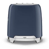 Smeg 50's Retro Style 2 Slice Toaster Navy TSF01NBAU Smeg 50's Retro Style 2 Slice Toaster Navy TSF01NBAU