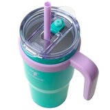 Reduce Cold1 Mug 700ml x 2 Pack Pink And Green