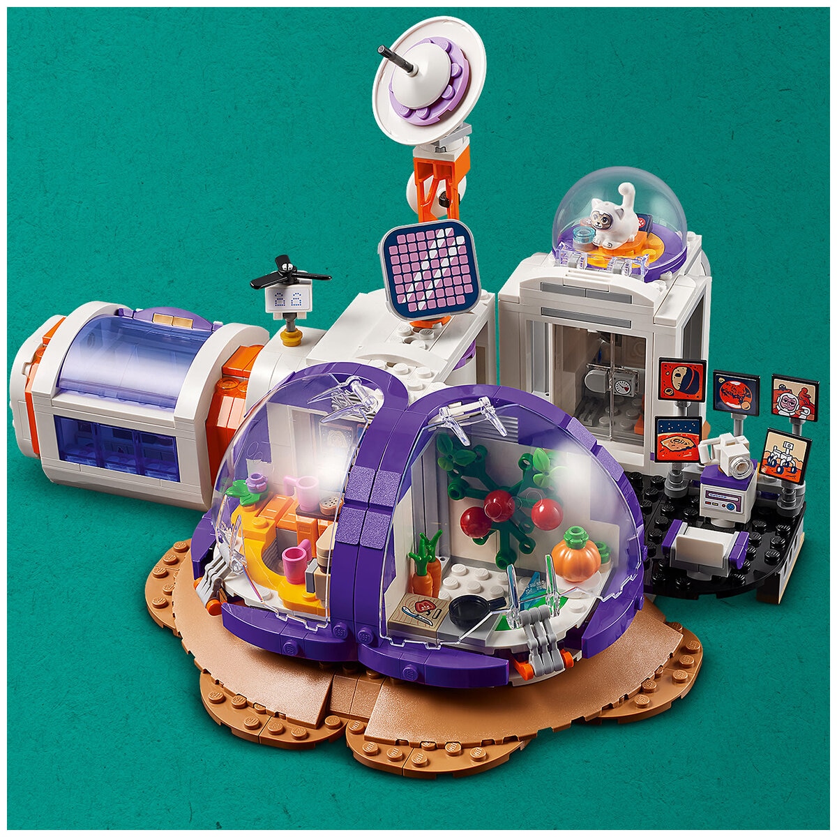 LEGO friends mars space base and rocket 426