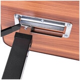Altus Adjustable Overbed Table with Rolling Lockable Wheels
